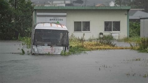 typhoon update|Japan typhoon Shanshan: Millions told to evacuate as Japan hit .